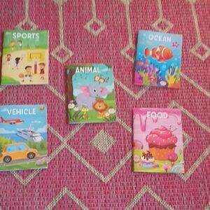 Colorful Kids Educational Book Set